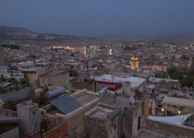 Abend in Fes