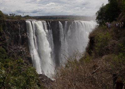 Simbabwe, Victoriafalls